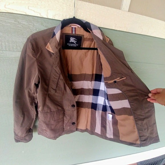*Sold* Burberry Black Label Outerwear Jacket Japan - Picture 3 of 8